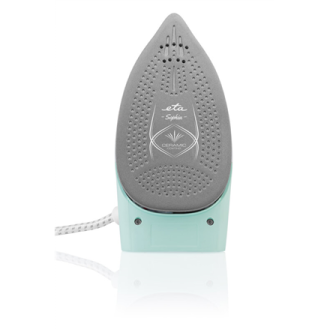 ETA | ETA127190000 Sophia | Steam Travel Iron | 1100 W | Water tank capacity 80 ml | Continuous steam 30 g/min | Steam boost per ETA | ETA127190000 Sophia | Steam Travel Iron | 1100 W | Water tank capacity 80 ml | Continuous steam 30 g/min | Steam boost per