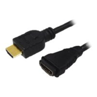 Logilink | HDMI Cable Type A Male - HDMI Type A Female | CH0056 | HDMI Type A Female | HDMI Type A Male | HDMI to HDMI | 2 m Logilink | HDMI Cable Type A Male - HDMI Type A Female | CH0056 | HDMI Type A Female | HDMI Type A Male | HDMI to HDMI | 2 m