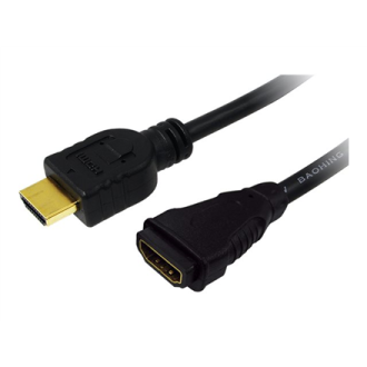 Logilink | HDMI Cable Type A Male - HDMI Type A Female | CH0056 | HDMI Type A Female | HDMI Type A Male | HDMI to HDMI | 2 m Logilink | HDMI Cable Type A Male - HDMI Type A Female | CH0056 | HDMI Type A Female | HDMI Type A Male | HDMI to HDMI | 2 m