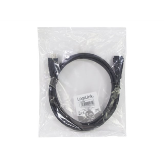 Logilink | HDMI Cable Type A Male - HDMI Type A Female | CH0056 | HDMI Type A Female | HDMI Type A Male | HDMI to HDMI | 2 m Logilink | HDMI Cable Type A Male - HDMI Type A Female | CH0056 | HDMI Type A Female | HDMI Type A Male | HDMI to HDMI | 2 m