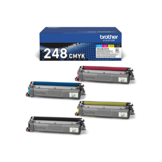 Brother TN-248VAL | Toner cartridge, Value pack with all 4 toners Brother TN-248VAL | Toner cartridge, Value pack with all 4 toners