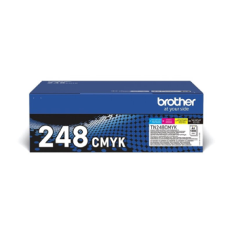 Brother TN-248VAL | Toner cartridge, Value pack with all 4 toners Brother TN-248VAL | Toner cartridge, Value pack with all 4 toners