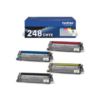 Brother TN-248VAL | Toner cartridge, Value pack with all 4 toners Brother TN-248VAL | Toner cartridge, Value pack with all 4 toners