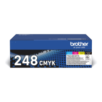 Brother TN-248VAL | Toner cartridge, Value pack with all 4 toners Brother TN-248VAL | Toner cartridge, Value pack with all 4 toners