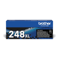 Brother TN248XLBK | Toner cartridge | Black Brother TN248XLBK | Toner cartridge | Black