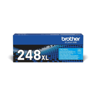 Brother TN248XLC | Toner cartridge | Cyan Brother TN248XLC | Toner cartridge | Cyan
