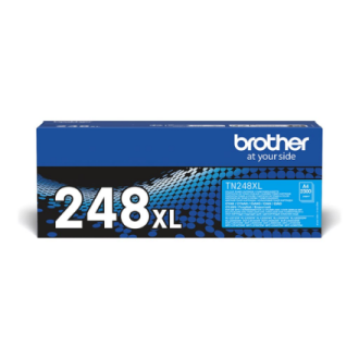 Brother TN248XLC | Toner cartridge | Cyan Brother TN248XLC | Toner cartridge | Cyan