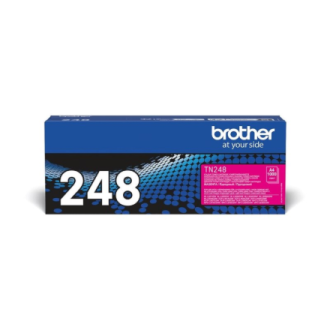 Brother TN-248M | Toner cartridge | Pink-Red Brother TN-248M | Toner cartridge | Pink-Red