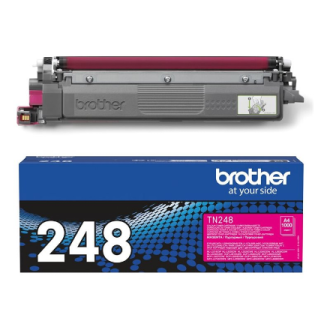 Brother TN-248M | Toner cartridge | Pink-Red Brother TN-248M | Toner cartridge | Pink-Red