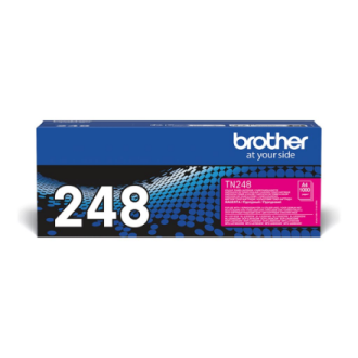 Brother TN-248M | Toner cartridge | Pink-Red Brother TN-248M | Toner cartridge | Pink-Red
