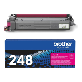 Brother TN-248M | Toner cartridge | Pink-Red Brother TN-248M | Toner cartridge | Pink-Red