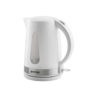 Gorenje | Kettle | K17WE | Electric | 2200 W | 1.7 L | Plastic/Metal | 360 rotational base | White