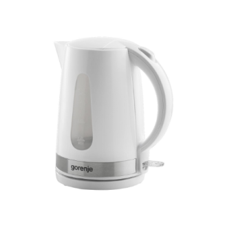 Gorenje | Kettle | K17WE | Electric | 2200 W | 1.7 L | Plastic/Metal | 360 rotational base | White Gorenje | Kettle | K17WE | Electric | 2200 W | 1.7 L | Plastic/Metal | 360 rotational base | White