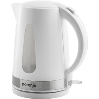 Gorenje | Kettle | K17WE | Electric | 2200 W | 1.7 L | Plastic/Metal | 360 rotational base | White Gorenje | Kettle | K17WE | Electric | 2200 W | 1.7 L | Plastic/Metal | 360 rotational base | White
