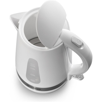 Gorenje | Kettle | K17WE | Electric | 2200 W | 1.7 L | Plastic/Metal | 360 rotational base | White Gorenje | Kettle | K17WE | Electric | 2200 W | 1.7 L | Plastic/Metal | 360 rotational base | White