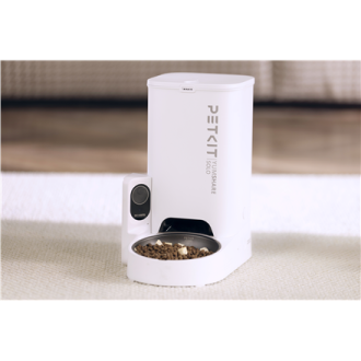 PETKIT | Feeder with Camera | P571 YumShare Solo | Capacity 3 L | White PETKIT | Feeder with Camera | P571 YumShare Solo | Capacity 3 L | White