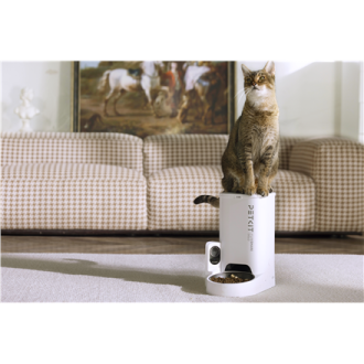 PETKIT | Feeder with Camera | P571 YumShare Solo | Capacity 3 L | White PETKIT | Feeder with Camera | P571 YumShare Solo | Capacity 3 L | White