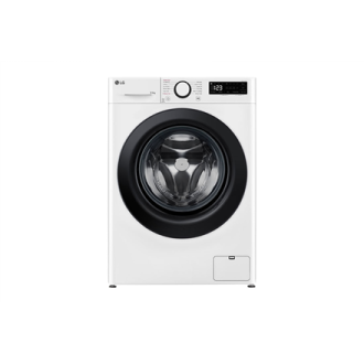 LG | Washing machine with dryer | F4DR509SBW | Energy efficiency class A | Front loading | Washing capacity 9 kg | 1400 RPM | De LG | Washing machine with dryer | F4DR509SBW | Energy efficiency class A | Front loading | Washing capacity 9 kg | 1400 RPM | De