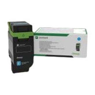 Lexmark CS531, CX532 | Toner Cartridge | Cyan Lexmark CS531, CX532 | Toner Cartridge | Cyan