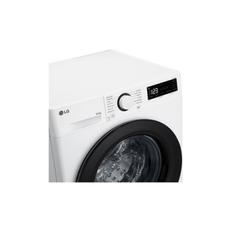 LG | Washing machine with dryer | F4DR509SBW | Energy efficiency class A | Front loading | Washing capacity 9 kg | 1400 RPM | De LG | Washing machine with dryer | F4DR509SBW | Energy efficiency class A | Front loading | Washing capacity 9 kg | 1400 RPM | De