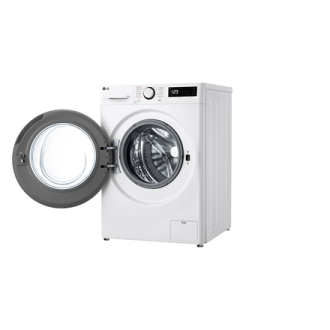 LG | Washing machine with dryer | F4DR509SBW | Energy efficiency class A | Front loading | Washing capacity 9 kg | 1400 RPM | De LG | Washing machine with dryer | F4DR509SBW | Energy efficiency class A | Front loading | Washing capacity 9 kg | 1400 RPM | De