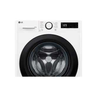 LG | Washing machine with dryer | F4DR509SBW | Energy efficiency class A | Front loading | Washing capacity 9 kg | 1400 RPM | De LG | Washing machine with dryer | F4DR509SBW | Energy efficiency class A | Front loading | Washing capacity 9 kg | 1400 RPM | De