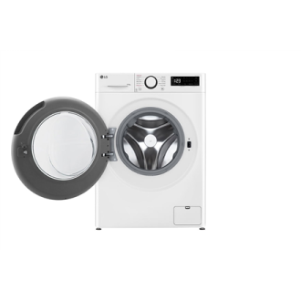 LG | Washing machine with dryer | F4DR509SBW | Energy efficiency class A | Front loading | Washing capacity 9 kg | 1400 RPM | De LG | Washing machine with dryer | F4DR509SBW | Energy efficiency class A | Front loading | Washing capacity 9 kg | 1400 RPM | De