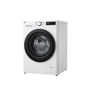LG | Washing machine with dryer | F4DR509SBW | Energy efficiency class A | Front loading | Washing capacity 9 kg | 1400 RPM | De LG | Washing machine with dryer | F4DR509SBW | Energy efficiency class A | Front loading | Washing capacity 9 kg | 1400 RPM | De