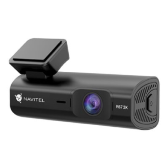 Navitel | Dashcam with Wi-Fi | R67 2K | TFT display 0.96'' 80x160 | Maps included