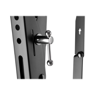 Goobay | Wall mount | TV Wall Mount Pro TILT (XL) | Black Goobay | Wall mount | TV Wall Mount Pro TILT (XL) | Black