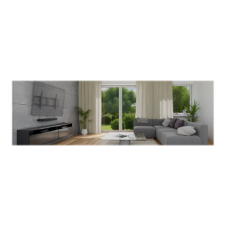 Goobay | Wall mount | TV Wall Mount Pro TILT (XL) | Black Goobay | Wall mount | TV Wall Mount Pro TILT (XL) | Black