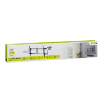 Goobay | Wall mount | TV Wall Mount Pro TILT (XL) | Black Goobay | Wall mount | TV Wall Mount Pro TILT (XL) | Black