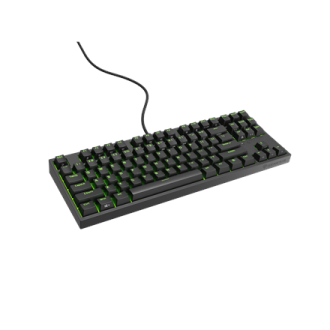 Genesis | THOR 404 TKL | Mechanical Gaming Keyboard | Wired | US | RGB | Black | USB-A | Kailh Box Brown V2 Genesis | THOR 404 TKL | Mechanical Gaming Keyboard | Wired | US | RGB | Black | USB-A | Kailh Box Brown V2
