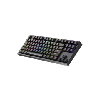 Genesis | THOR 404 TKL | Mechanical Gaming Keyboard | Wired | US | RGB | Black | USB-A | Kailh Box Brown V2 Genesis | THOR 404 TKL | Mechanical Gaming Keyboard | Wired | US | RGB | Black | USB-A | Kailh Box Brown V2