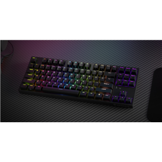 Genesis | THOR 404 TKL | Mechanical Gaming Keyboard | Wired | US | RGB | Black | USB-A | Kailh Box Brown V2 Genesis | THOR 404 TKL | Mechanical Gaming Keyboard | Wired | US | RGB | Black | USB-A | Kailh Box Brown V2
