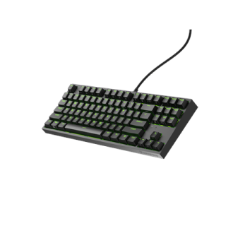 Genesis | THOR 404 TKL | Mechanical Gaming Keyboard | Wired | US | RGB | Black | USB-A | Kailh Box Brown V2 Genesis | THOR 404 TKL | Mechanical Gaming Keyboard | Wired | US | RGB | Black | USB-A | Kailh Box Brown V2