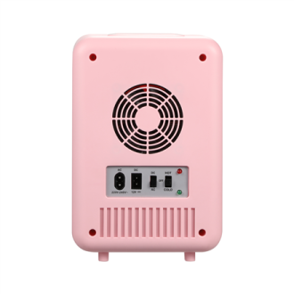 Adler | Mini Refrigerator | AD 8084 | Free standing | Larder | Height 27 cm | Fridge net capacity 4 L | Pink Adler | Mini Refrigerator | AD 8084 | Free standing | Larder | Height 27 cm | Fridge net capacity 4 L | Pink