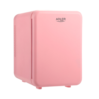 Adler | Mini Refrigerator | AD 8084 | Free standing | Larder | Height 27 cm | Fridge net capacity 4 L | Pink Adler | Mini Refrigerator | AD 8084 | Free standing | Larder | Height 27 cm | Fridge net capacity 4 L | Pink