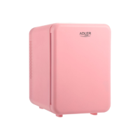 Adler | Mini Refrigerator | AD 8084 | Free standing | Larder | Height 27 cm | Fridge net capacity 4 L | Pink Adler | Mini Refrigerator | AD 8084 | Free standing | Larder | Height 27 cm | Fridge net capacity 4 L | Pink