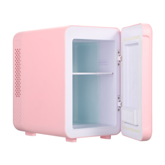 Adler | Mini Refrigerator | AD 8084 | Free standing | Larder | Height 27 cm | Fridge net capacity 4 L | Pink Adler | Mini Refrigerator | AD 8084 | Free standing | Larder | Height 27 cm | Fridge net capacity 4 L | Pink