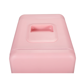 Adler | Mini Refrigerator | AD 8084 | Free standing | Larder | Height 27 cm | Fridge net capacity 4 L | Pink Adler | Mini Refrigerator | AD 8084 | Free standing | Larder | Height 27 cm | Fridge net capacity 4 L | Pink
