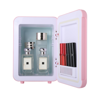 Adler | Mini Refrigerator | AD 8084 | Free standing | Larder | Height 27 cm | Fridge net capacity 4 L | Pink Adler | Mini Refrigerator | AD 8084 | Free standing | Larder | Height 27 cm | Fridge net capacity 4 L | Pink