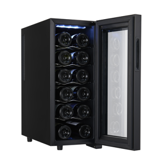 Adler | Beverage Pantry | AD 8083 | Energy efficiency class G | Free standing | Bottles capacity 12 | Black Adler | Beverage Pantry | AD 8083 | Energy efficiency class G | Free standing | Bottles capacity 12 | Black