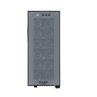 Adler | Beverage Pantry | AD 8083 | Energy efficiency class G | Free standing | Bottles capacity 12 | Black Adler | Beverage Pantry | AD 8083 | Energy efficiency class G | Free standing | Bottles capacity 12 | Black