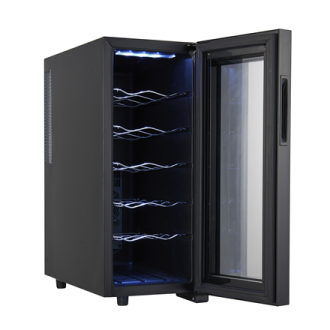 Adler | Beverage Pantry | AD 8083 | Energy efficiency class G | Free standing | Bottles capacity 12 | Black Adler | Beverage Pantry | AD 8083 | Energy efficiency class G | Free standing | Bottles capacity 12 | Black
