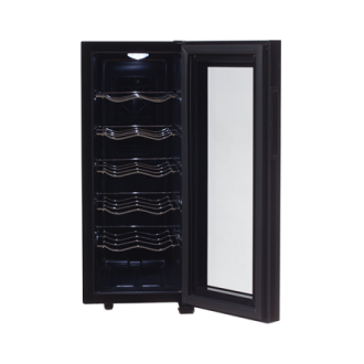 Adler | Beverage Pantry | AD 8083 | Energy efficiency class G | Free standing | Bottles capacity 12 | Black Adler | Beverage Pantry | AD 8083 | Energy efficiency class G | Free standing | Bottles capacity 12 | Black