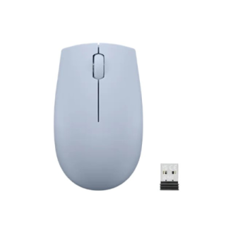 Lenovo | Compact Mouse with battery | 300 | Wireless | Frost Blue Lenovo | Compact Mouse with battery | 300 | Wireless | Frost Blue
