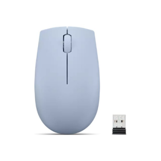 Lenovo | Compact Mouse with battery | 300 | Wireless | Frost Blue Lenovo | Compact Mouse with battery | 300 | Wireless | Frost Blue