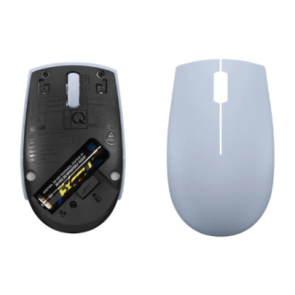 Lenovo | Compact Mouse with battery | 300 | Wireless | Frost Blue Lenovo | Compact Mouse with battery | 300 | Wireless | Frost Blue