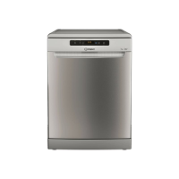 INDESIT Dishwasher | D2F HD624 AS | Free standing | Width 60 cm | Number of place settings 14 | Number of programs 9 | Energy ef INDESIT Dishwasher | D2F HD624 AS | Free standing | Width 60 cm | Number of place settings 14 | Number of programs 9 | Energy ef